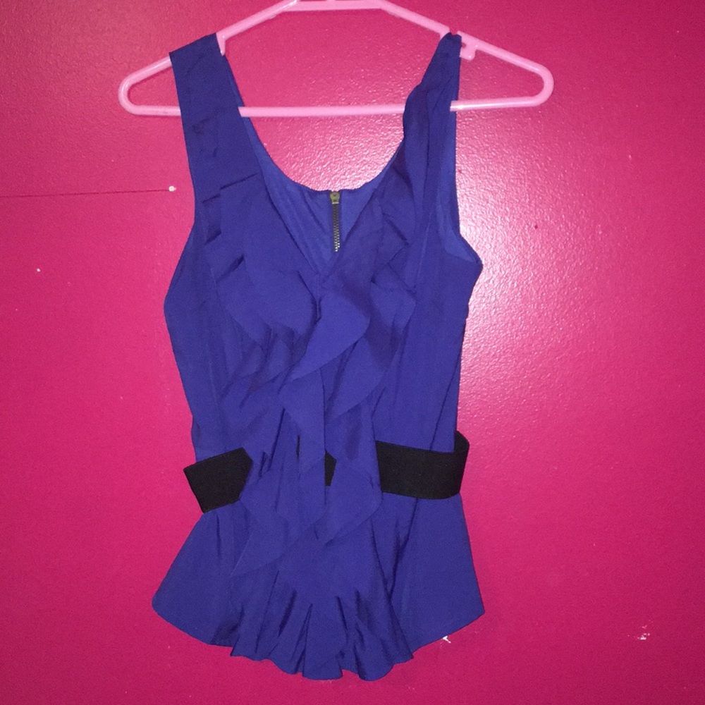 Alythea Dark Blue Top